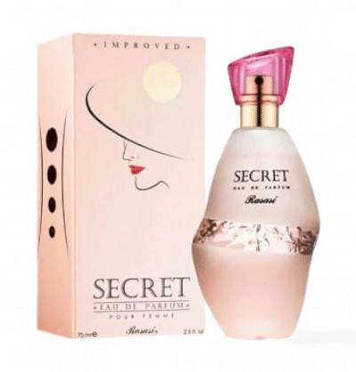 عطر سيكرت الرصاصي ستاتي