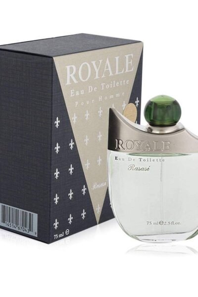 عطر رويال للرجال الرصاصي