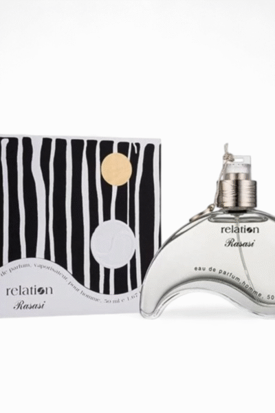 عطر ريليشن للرجال الرصاصي