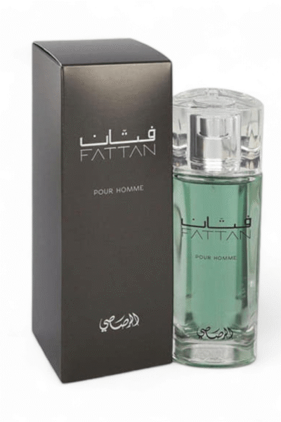 عطر فتان للرجال الرصاصي