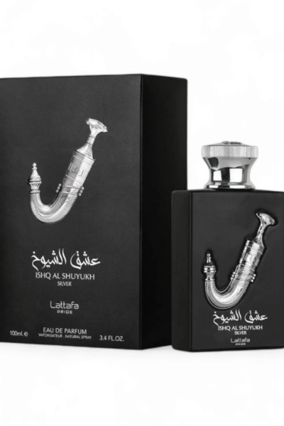 عطر عشق الشيوخ سلفر رجالي