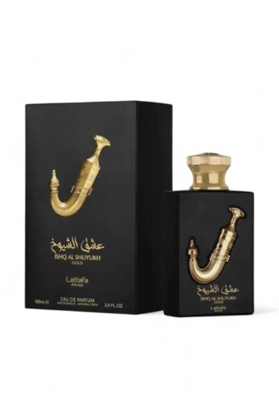 عطر عشق الشيوخ الذهبي للجنسين