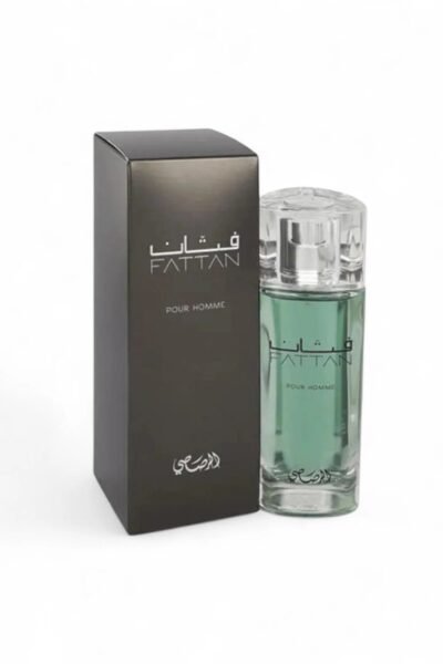 عطر فتان للرجال الرصاصي