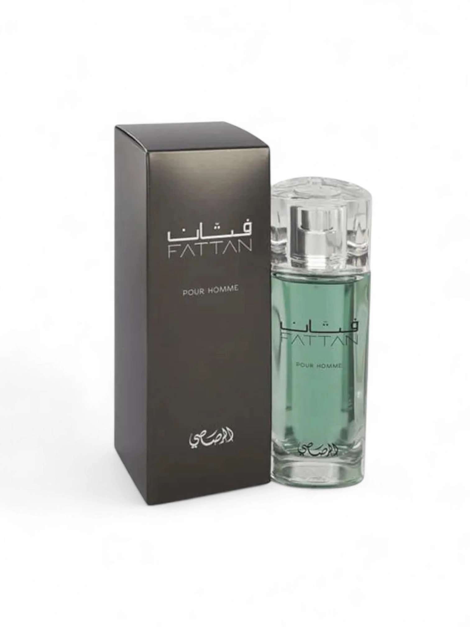 عطر فتان للرجال الرصاصي