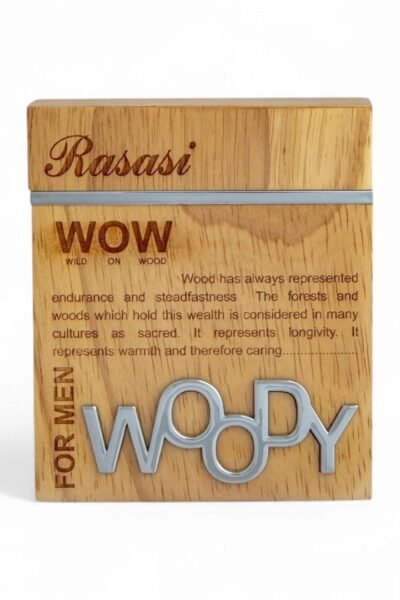 عطر wow woody من الرصاصي