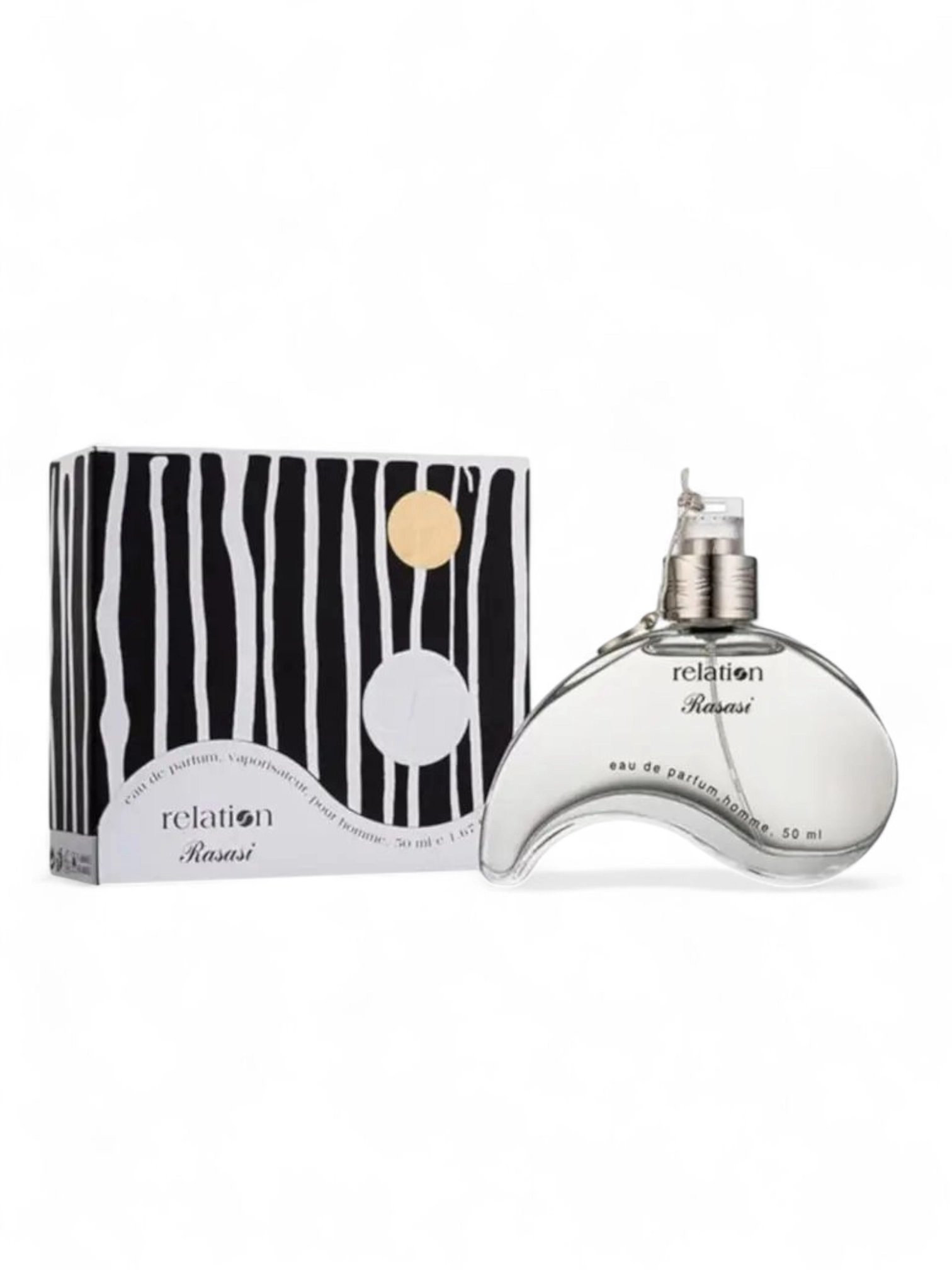 ريليشن للرجال Relation الرصاصي