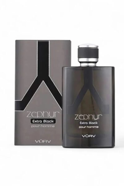 عطر زيفير اكسترا بلاك للرجال من فيرف