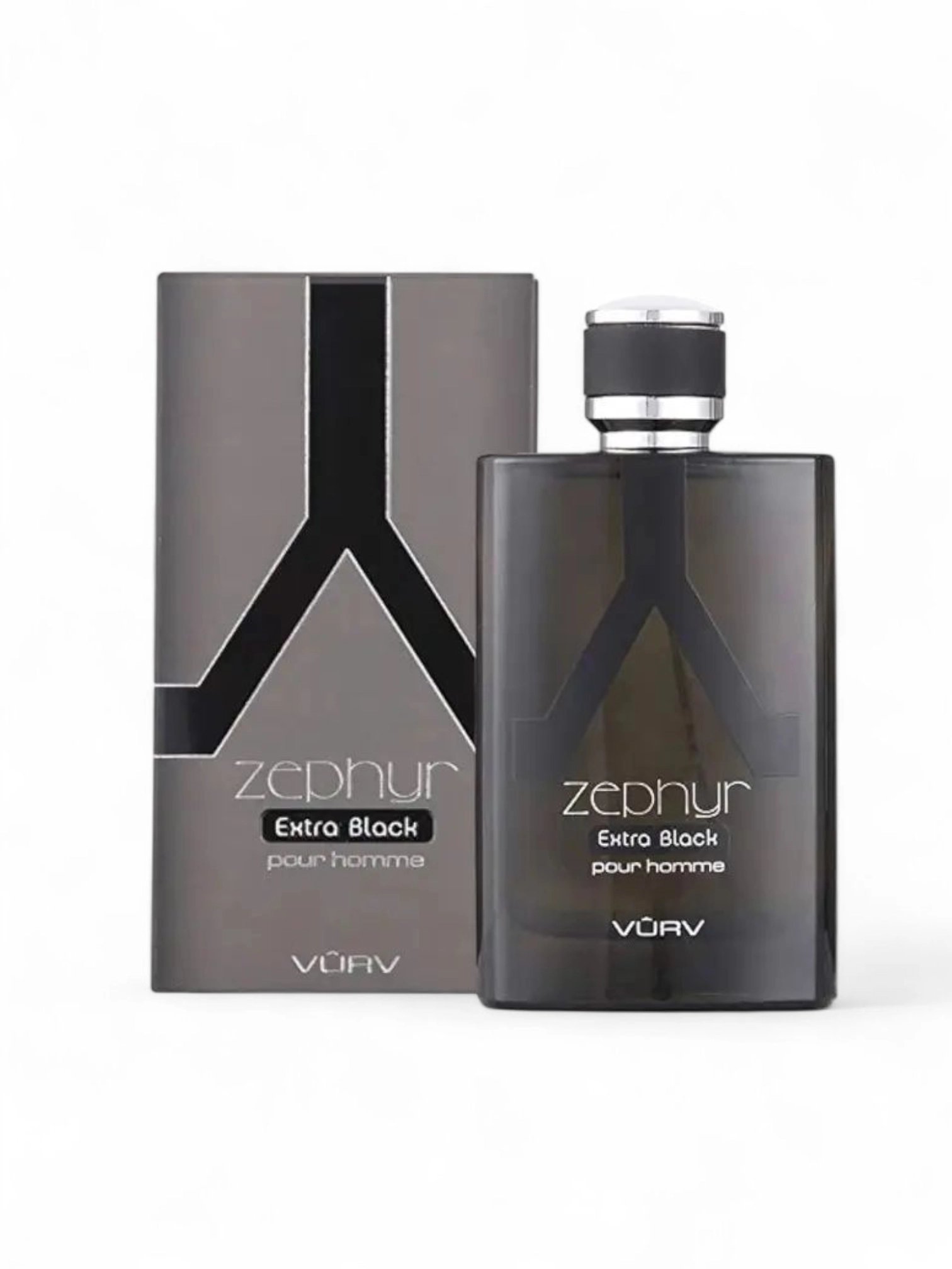 عطر زيفير اكسترا بلاك للرجال من فيرف