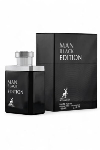 مان بلاك ايدشين من الهمبرا للرجال 100 مل