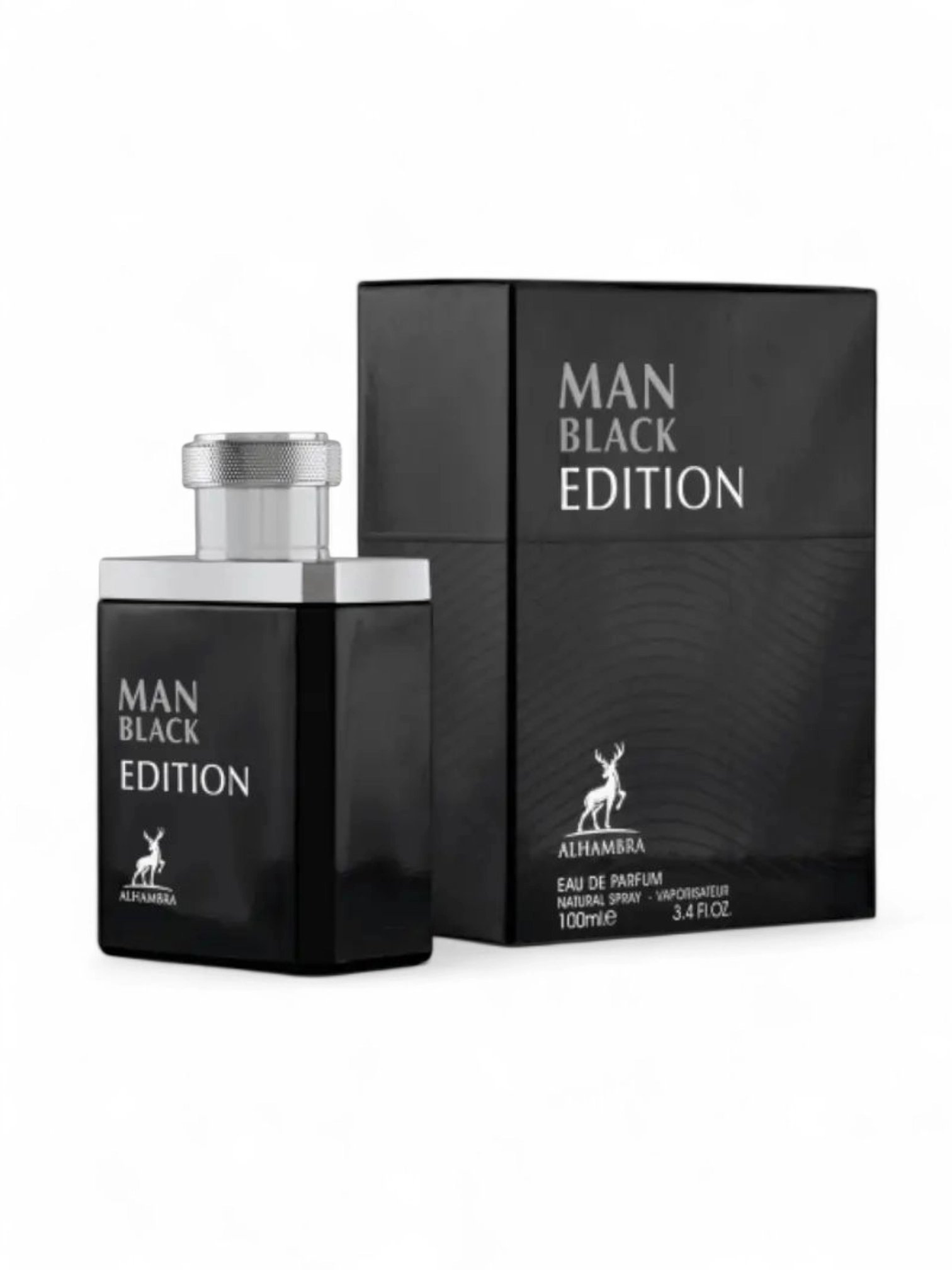 مان بلاك ايدشين من الهمبرا للرجال 100 مل