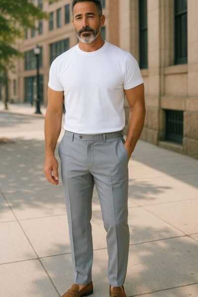 بنطلون قماش    regular fit