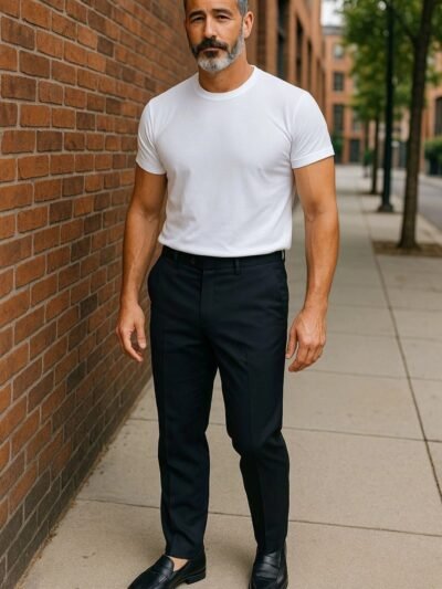 بنطلون قماش regular fit