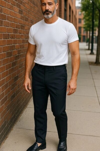 بنطلون قماش regular fit