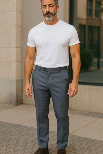 بنطلون قماش    regular fit