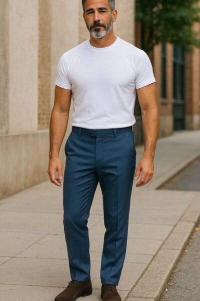 بنطلون قماش       regular fit