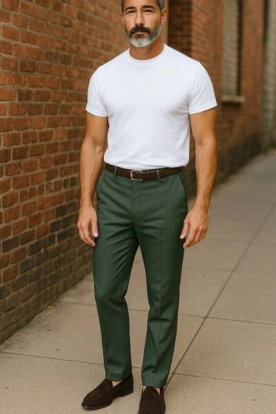  بنطلون قماش regular fit