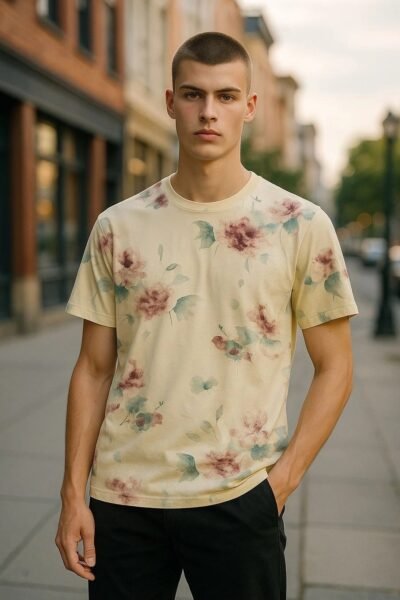 بلوزة شبابي مورد