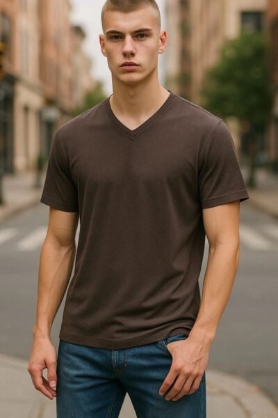 بلوزة مبزر سادة