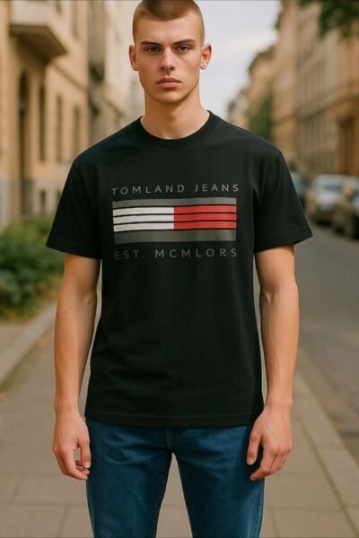 بلوزة شبابي أسود