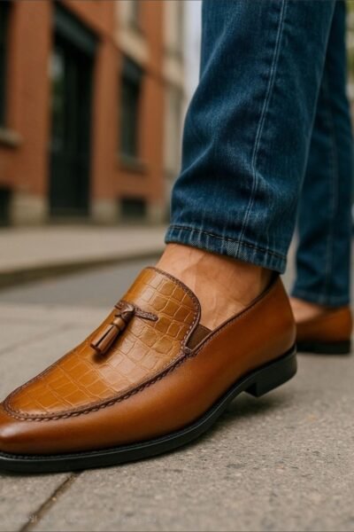 حذاء رسمي شبابي