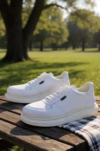 شوز تركي ابيض