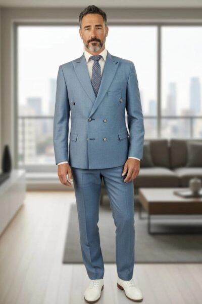 بدلة سلم دبل برست شبابي رويال