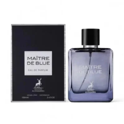 عطر Maitre DE Blue للرجال  من الهمبرا