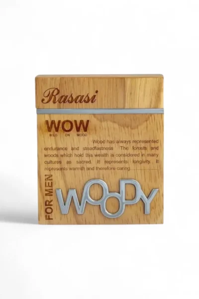 عطر wow woody من الرصاصي