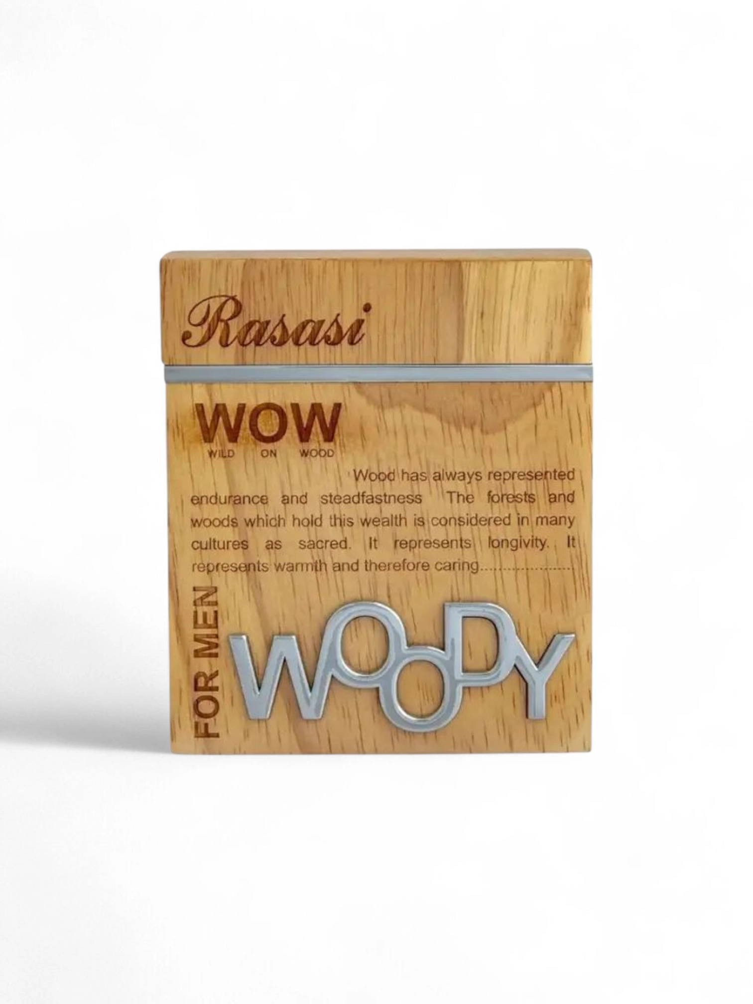 عطر wow woody من الرصاصي