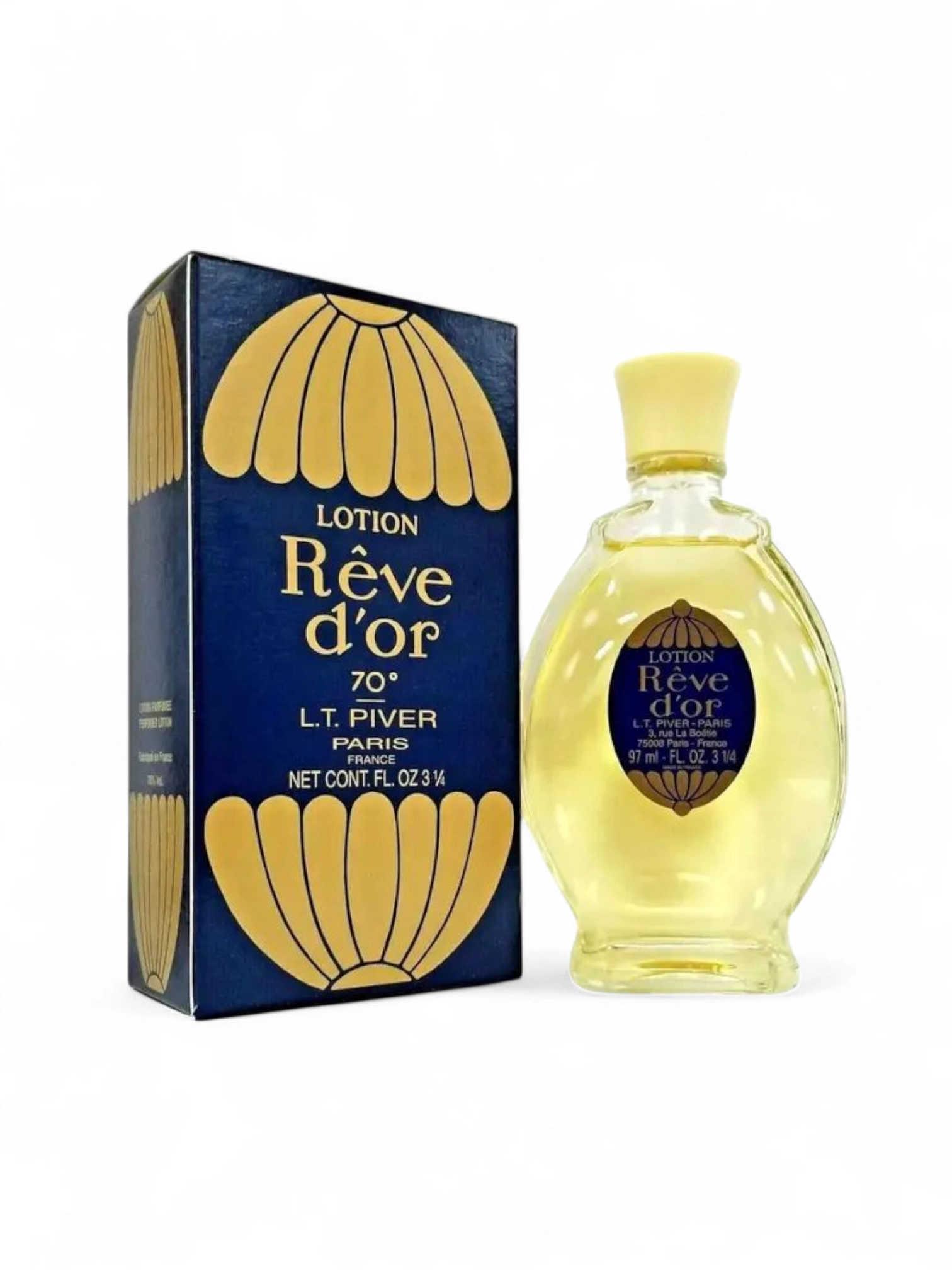 عطر Reve D'or من Piver للرجال