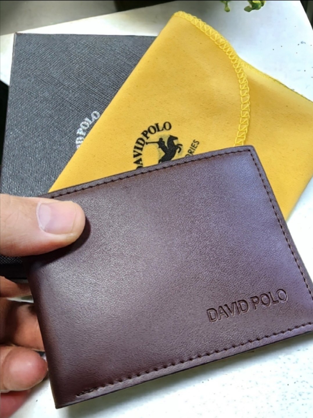 محفظة كوبي ماستر بولو