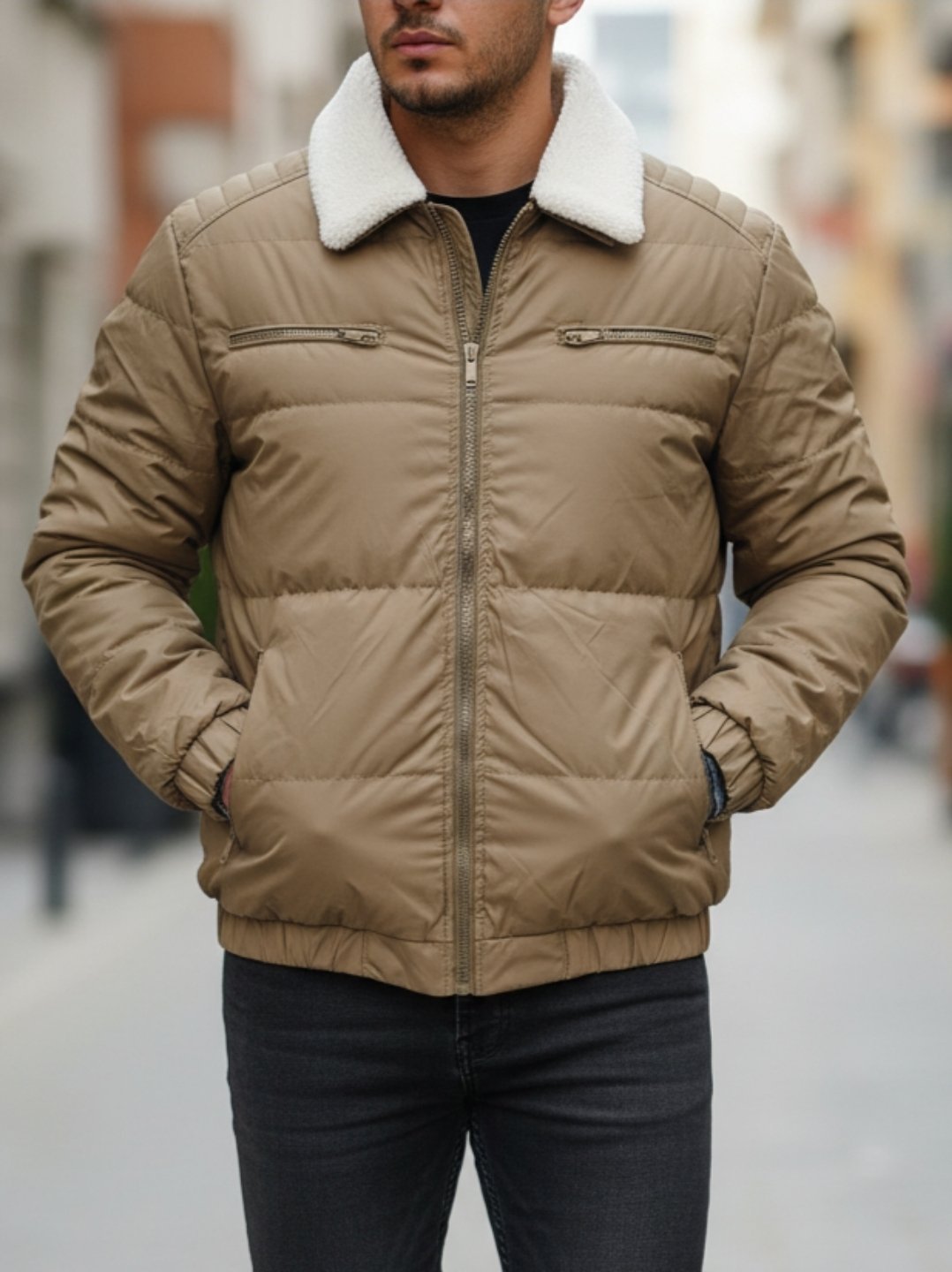 ( تصفيات ) جاكيت شبابي نفخ برشوت - الصورة 2