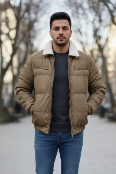 ( تصفيات ) جاكيت شبابي نفخ برشوت