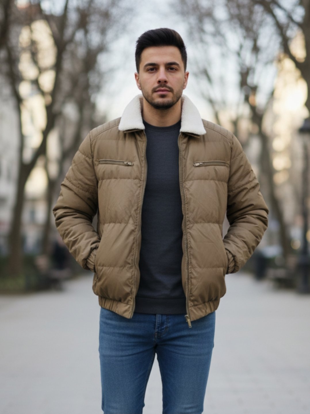 ( تصفيات ) جاكيت شبابي نفخ برشوت