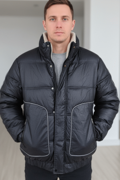 ( تصفيات ) جاكيت شبابي نفخ برشوت