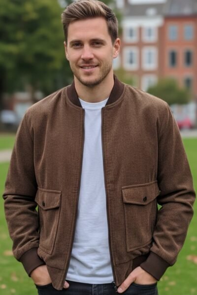 (تصفيات ) جاكيت شبابي كرودروي فاخر