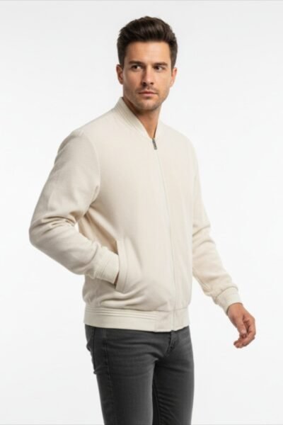 تصفيات - جاكيت سويتشر ثقيل مبطن