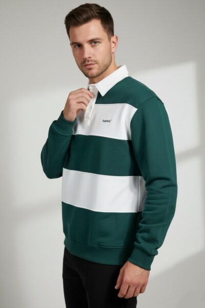 هودي شبابي مبطن ثقيل فاخر