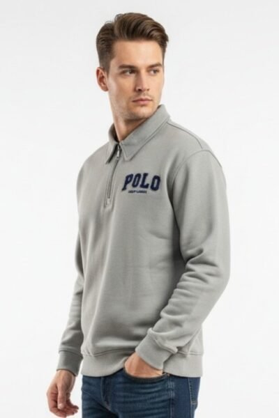 هودي قطن مبطن ثقيل فاخر